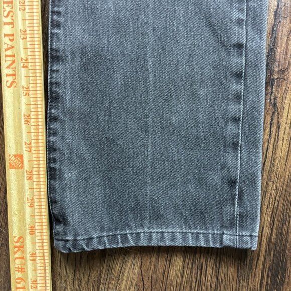 Adriano Goldschmied  The Matchbox Slim Straight Jeans Washed Black Men’s Size 33 - Picture 10 of 12